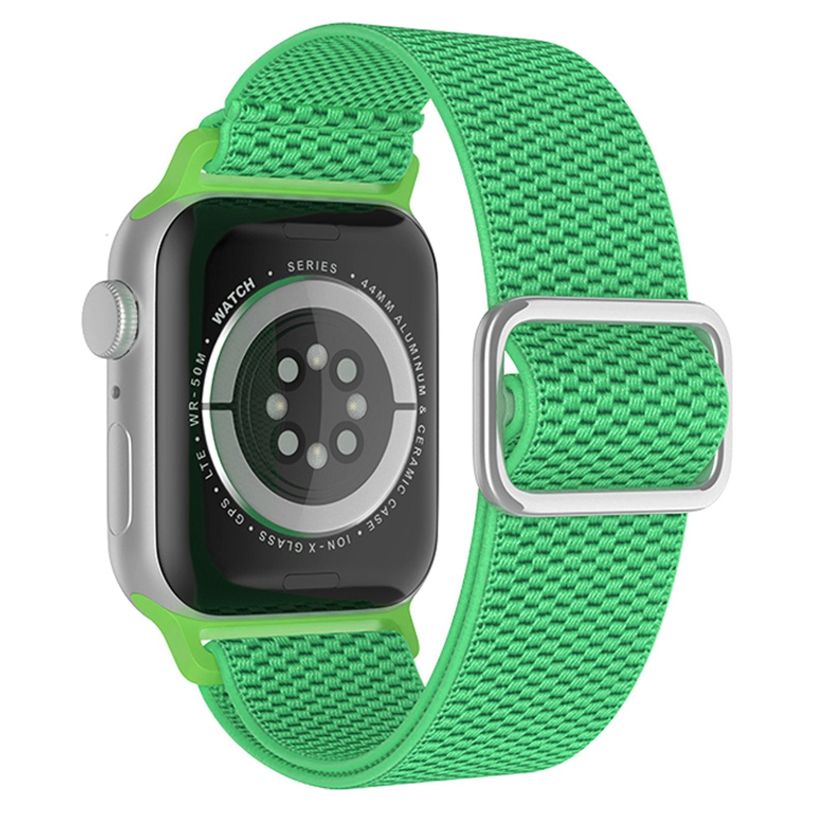For Apple Watch Series 9 8 7 41mm 6 5 4 SE (2023) SE (2022) SE 40mm 3 2 1 38mm Textured Wristband Nylon Watch Strap Replacement with Adjustable Buckle For Apple Watch Series 9 8 7 41mm 6 5 4 SE (2023) SE (2022) SE 40mm 3 2 1 38mm Textured Wristband Nylon Watch Strap Replacement with Adjustable Buckle
